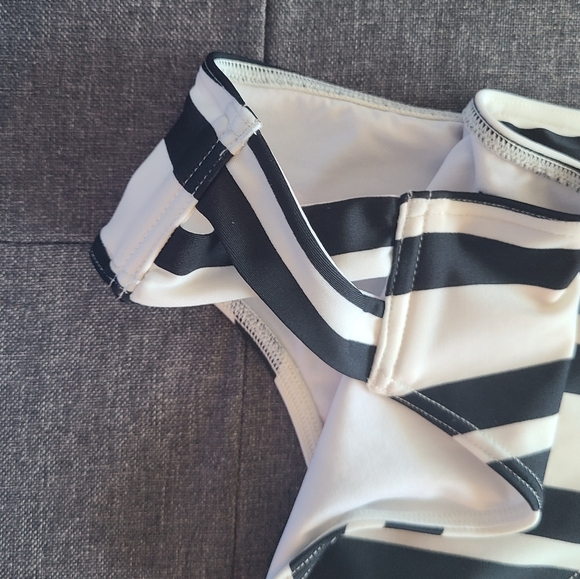 RVCA Women's Stripe Out Bikini Bottom, X-Small - Picture 5 of 6